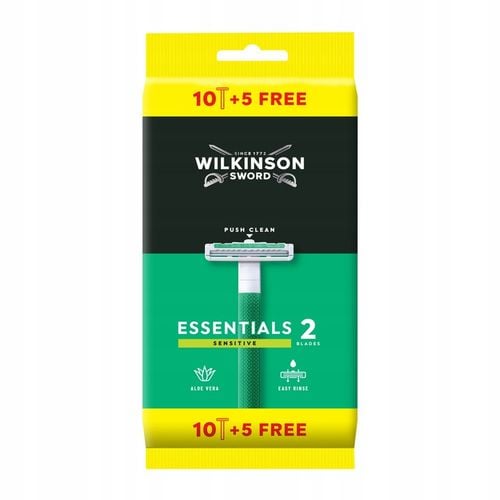 Wilkinson Extra2 Sensitive maszynki do golenia 15 x 2 na Arena.pl