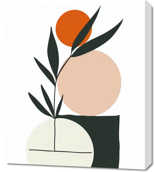 Obraz 60x70cm Kompozycja Natury zdjęcie 1