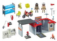 PLAYMOBIL CITY ACTION REMIZA STRAŻACKA 71193