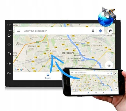 RADIO NAWIGACJA ANDROID DO VW PASSAT B5 1996-2004 na Arena.pl