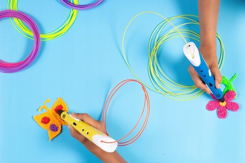 WKŁADY DO DŁUGOPISU 3D DLA DZIECI PLA SILK MAGIC COLOR 200 M na Arena.pl