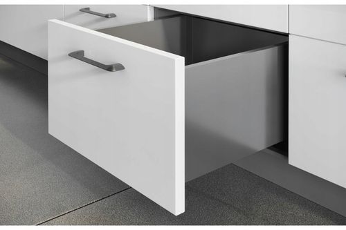 SZUFLADA GTV AXIS PRO 500A1 NISKA L500 H86 BIAŁA CICHY DOMYK WYSUW na Arena.pl