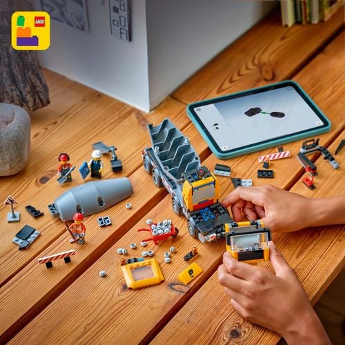 Klocki LEGO CITY 60478 Betoniarka na Arena.pl