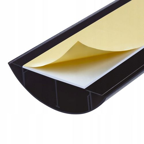 LISTWA MASKUJĄCA ALUMINIUM Maclean UNIWERSALNA 62x20x750mm MC-814 B na Arena.pl