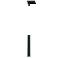 LAMPA wisząca Slimi S Nero Track Orlicki Design metalowa OPRAWA do systemu szynowego 1-fazowego czarna