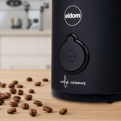 Elektryczny młynek do kawy MK90C beano Eldom czarny matowy 60g na Arena.pl