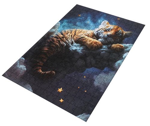 Zestaw Puzzli 300El. Tygrysek na Arena.pl