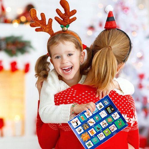 24 DNI kalendarz adwentowy bransoletka Prezent prezent na Arena.pl