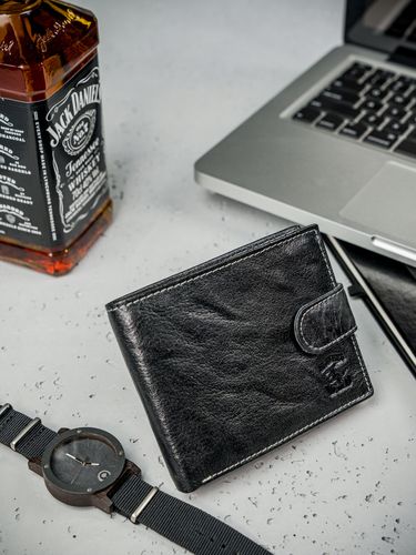 skórzany portfel męski skóra naturalna always wild na Arena.pl