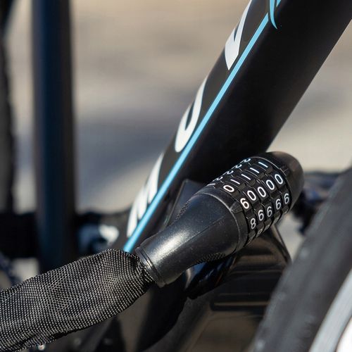 ZAPIĘCIE ROWEROWE ŁAŃCUCH ZAPIĘCIE DO ROWERU SZYFR MUVIKE SOLID 1000/6C na Arena.pl