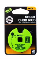 2 x PRZYPON FOX CHOD RIG SHORT ROZM 6 25lb