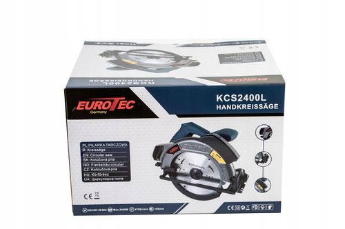 Pilarka tarczowa piła tarczowa do drewna z laserem i prowadnicą na Arena.pl