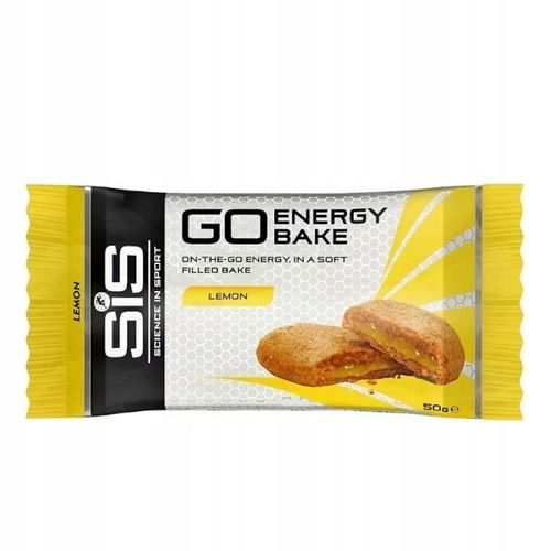 SIS GO ENERGY BAKE WĘGLOWODANY SIS CIASTKO ENERGETYCZNE 12x50g | Cytryna na Arena.pl