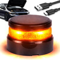 LAMPA OSTRZEGAWCZA LED V16 FLARA BŁYSKOWA KOGUT ZAMIAST TRÓJKĄTA