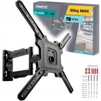 UCHWYT DO TELEWIZORA ŚCIENNY TV 17-56 cali wieszak obrotowy