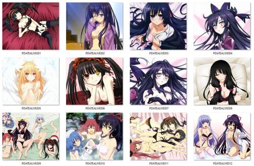 Podkładka Date A Live DO WYBORU - RÓŻNE ROZMIARY na Arena.pl