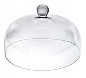 KROSNO Home klosz szklany osłona POKRYWA na ciasta sery owoce Ø 26cm