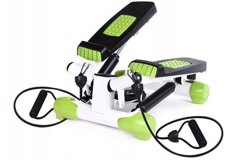 Stepper HMS S3033 Mini skośny z linkami Zielony na Arena.pl