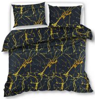 Pościel Satynowa 200X220 Marmur 2452
