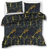 Pościel Satynowa 200X220 Marmur 2452