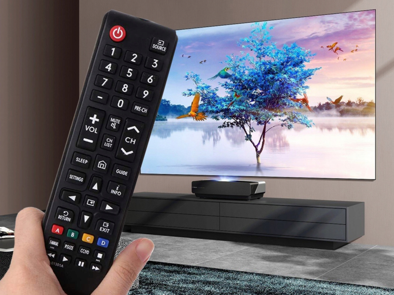 Pilot uniwersalny do telewizora TV smart zdjęcie 8