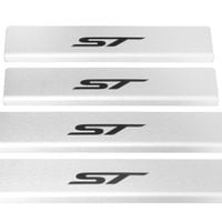 Listwa progowa FORD FOCUS MK4 ST Stal nierdzewna 304 mat z czarnymi literam