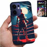 ETUI DO OPPO FIND X5 LITE - BOKS SPORTY WALKI BOKSERZY WZORY + SZKŁO