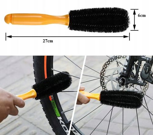 MEGA ZESTAW DO CZYSZCZENIA MYCIA ROWERU ŁAŃCUCHA PIELĘGNACJI na Arena.pl