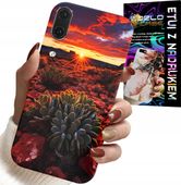 ETUI DO HUAWEI P20 - MEKSYKAŃSKA PUSTYNIA WIDOKI CASE + SZKŁO