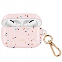 ETUI DO AIRPODS PRO UNIQ COEHL TERRAZZO RÓŻOWY/BLUSH PINK