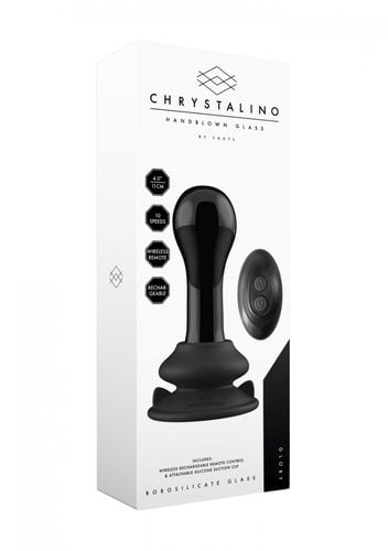 globy   with suction cup and remote   10 speed   black na Arena.pl