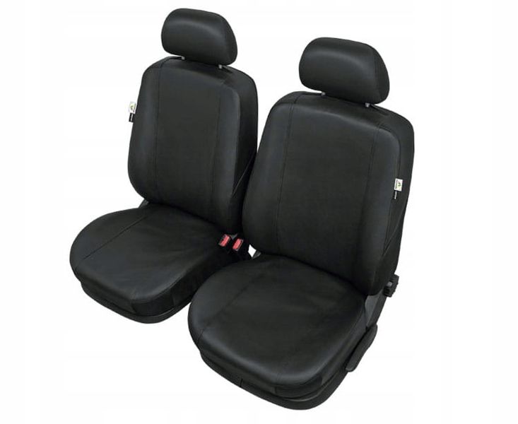 SUZUKI SPLASH pokrowce samochodowe EKOSKÓRA zdjęcie 2