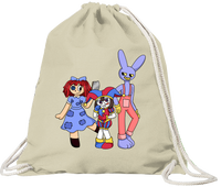 Worek Sportowy The Amazing Digital Circus - Niesamowity cyfrowy cyrk