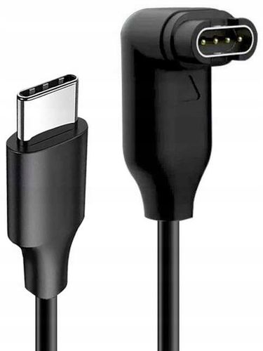 Kabel KĄTOWY USB TYP-C ładowarka Garmin FENIX 5X 6X 7X 8 PRO Venu 2S 3S SQ na Arena.pl