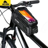 wildman etui/uchwyt rowerowy xt5sakwa na ramę czarna/black