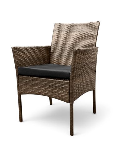 ZESTAW MEBLI OGRODOWYCH NM04 MTG MEBLE OGRODOWE TECHNORATTAN BRĄZ JASNY na Arena.pl