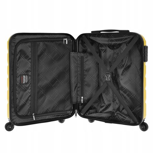 Walizka kabinowa TORBA PODRĘCZNA 55x40x20 cm SUITCASE Ryanair WizzAir na Arena.pl