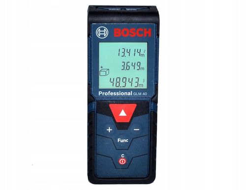 DALMIERZ LASEROWY GLM 40 BOSCH z podświetleniem na Arena.pl