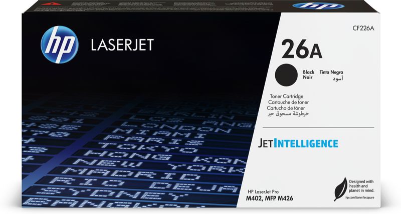 Toner HP 26A black 3100str. zdjęcie 9