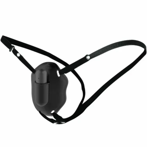 pretty love carter - pas z wibrującym modułem, ładowanie usb, czarny na Arena.pl