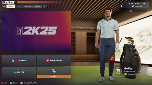 Gra Xbox Series CENEGA PGA Tour 2K25 na Arena.pl