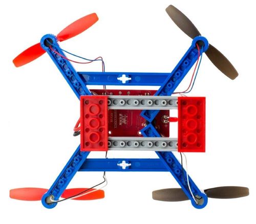 Dron RC z klocków Blocks Drone DIY na Arena.pl