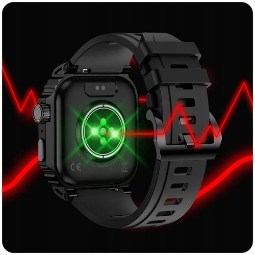 SMARTWATCH MĘSKI ZEGAREK FUNKCJA GPS ROZMOWY POLSKIE MENU TĘTNO 410mAh na Arena.pl