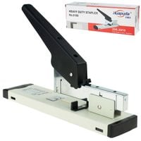 Zszywacz Biurowy Duży 100 Kartek Solidny Metalowy Margines Różne Zszywki