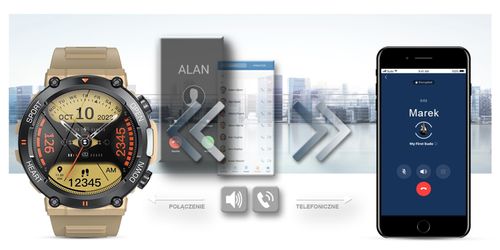 Smartwatch Gravity GT7-4 PRO na Arena.pl