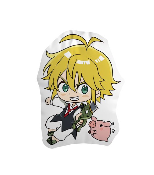 Poduszka Chibi - Seven Deadly Sins zdjęcie 1