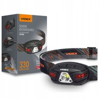 Latarka Czołowa LED Lampa Czołówka Czujnik Ruchu USB C 5W 330lm IP67