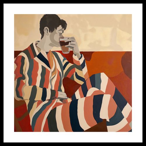 Plakat 50x50cm Przerwa Aby Odetchnąć na Arena.pl