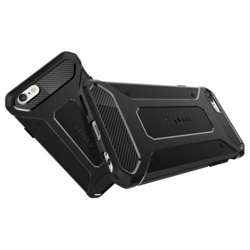 Spigen Rugged Armor do iPhone 6/6s (czarny) na Arena.pl