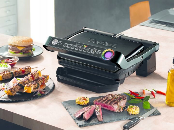 Grill elektryczny TEFAL OptiGrill+ GC7148 zdjęcie 11